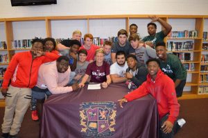 Austin Reed football, SAHS Jackets football, SIU Saluki football, St. Augustine High school