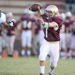 austin reed football, quarterback austin reed, st. augustine high school yellow jackets, ponte vedra high school Sharks, top prep football quarterbacks, jackets football