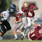 austin reed football, quarterback austin reed, st. augustine high school yellow jackets, ponte vedra high school Sharks, top prep football quarterbacks, jackets football