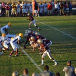 Austin Reed football, austin reed, st. augustine High school Yellow Jackets, St. Augustine High School Jackets, SAHS football, st. augustine High school football, Palatka High School football, palatka High School Panthers, Jackets quarterback