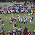 Austin Reed football, austin reed, st. augustine High school Yellow Jackets, St. Augustine High School Jackets, SAHS football, st. augustine High school football, Palatka High School football, palatka High School Panthers, Jackets quarterback