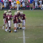 Austin Reed football, austin reed, st. augustine High school Yellow Jackets, St. Augustine High School Jackets, SAHS football, st. augustine High school football, Palatka High School football, palatka High School Panthers, Jackets quarterback