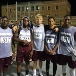 Austin at Samford football camp