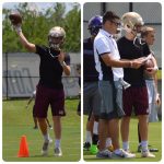 Austin at UCF Football Camp