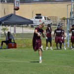 Austin Reed football, st. augustine high school jackets football, SAHS Jackets football, SAHS, quarterback, high school quarterback