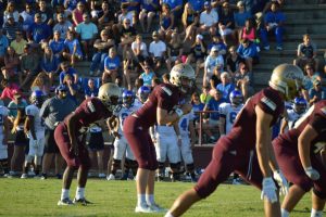 Quarterback Austin Reed, Austin Reed football, St. Augustine High School football, St. Augustine High School Yellow Jackets, SAHS Jacket football, SAHS Jackets, Pedro Menendez High School Football, Pedro Menendez Falcons