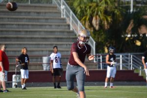 Quarterback Austin Reed, Austin Reed football, St. Augustine High School football, St. Augustine High School Yellow Jackets, SAHS Jacket football, SAHS Jackets, Creekside High School Football, Creekside Knights