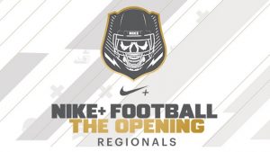 Nike Football The Opening Regional Camps, Quarterback Austin Reed, Elite 11, St. Augustine High school football, SAHS Jackets football, St. Augustine High School Jackets football