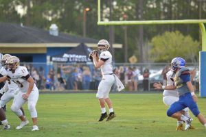 Austin Reed Football, Quarterback Austin Reed, SAHS Jackets football, St. Augustine High School football, Pedro Menendez High School Falcolns, Top High School Quarterback Prospects 2018