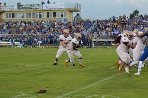 Austin Reed Football, Quarterback Austin Reed, SAHS Jackets football, St. Augustine High School football, Pedro Menendez High School Falcolns, Top High School Quarterback Prospects 2018