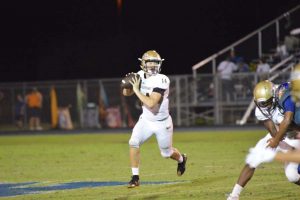 Austin Reed Football, Quarterback Austin Reed, SAHS Jackets football, St. Augustine High School football, Pedro Menendez High School Falcolns, Top High School Quarterback Prospects 2018