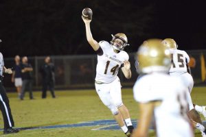 Austin Reed Football, Quarterback Austin Reed, SAHS Jackets football, St. Augustine High School football, Pedro Menendez High School Falcolns, Top High School Quarterback Prospects 2018