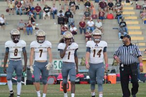 Austin Reed, SAHS Jacket football, St. Augustine High School football, Ed White Commanders, Ed White High School football